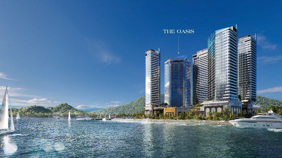 Căn hộ resort The Oasis Vân Đồn chỉ từ 1,5 tỷ đồng - “Két vàng thông minh, sinh lời bền vững”