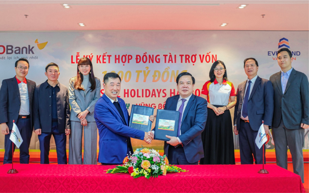 HDBank Quảng Ninh tài trợ tín dụng 1.000 tỷ đồng cho Dự án Crystal Holidays Harbour Vân Đồn